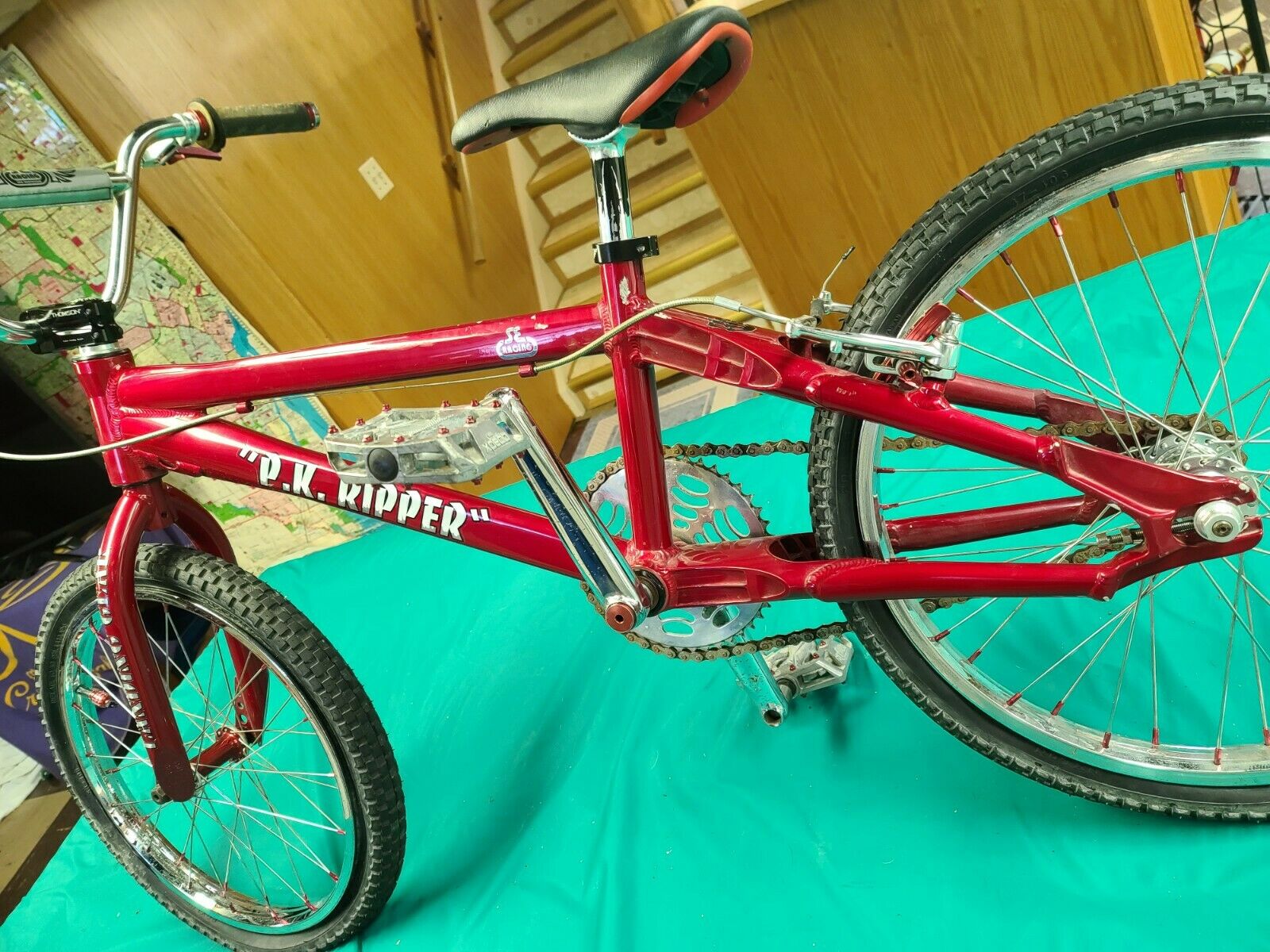 2009 PK Ripper XLP Custom Profile BSD LDC - Fresh Stock Dated December 2025