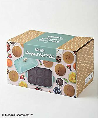 BRUNO Compact Hot Plate BOE059-BGR (Moomin) Japan Domestic AC:100 - Fresh Stock Dated February 2026