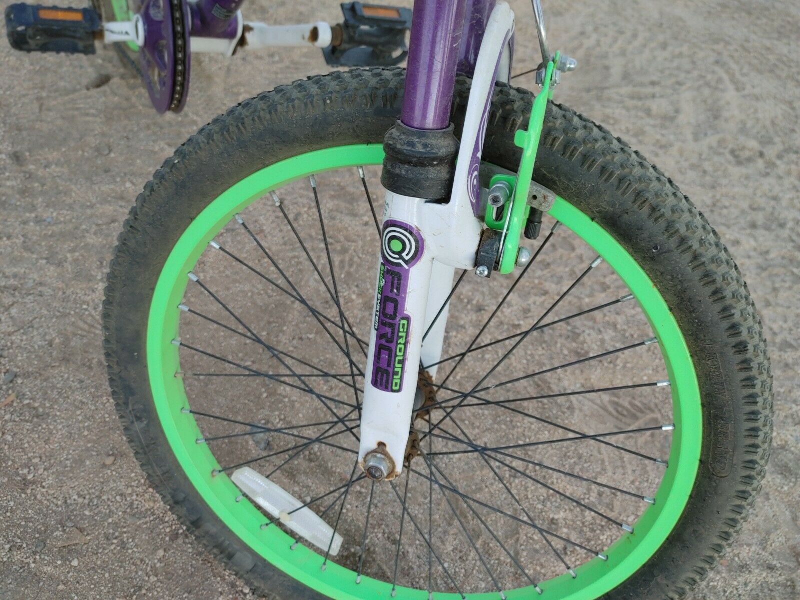 Girls 20 inch Mountain Bike 7 Speed - Fresh Stock Dated January 2026