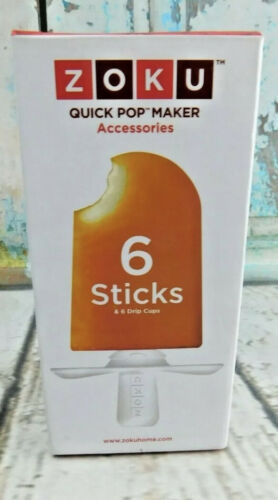 ZOKU QUICK POP MAKER TOOLS KIT 4-PIECE SET - Fresh Stock Dated February 2026