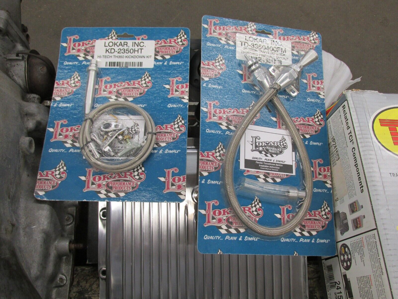 Rebuilt TH350 Turbo 350 Transmission w/ TCI Sat. Night Special Converter 241500 - Fresh Stock Dated January 2026