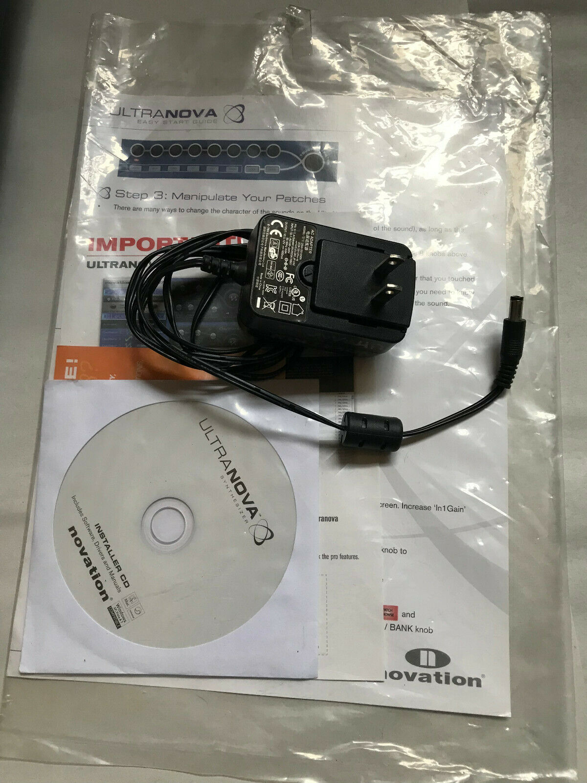 Novation UltraNova 37-Key Analog Modeling Synthesizer Excellent - Fresh Stock Dated December 2025