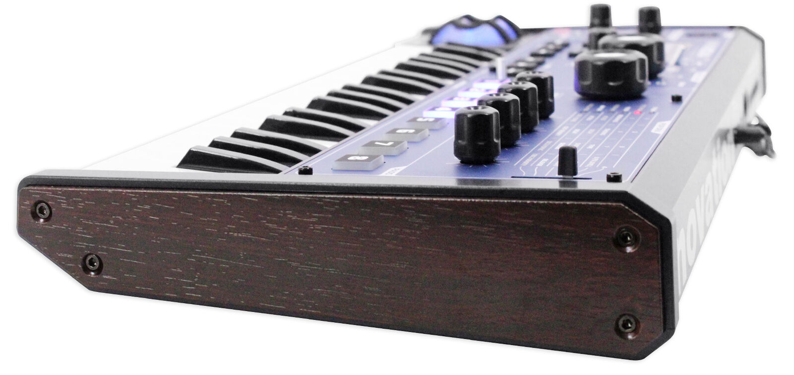 Novation MiniNova 37-Key Compact USB MIDI Keyboard Synthesizer + Headphones - Fresh Stock Dated December 2025