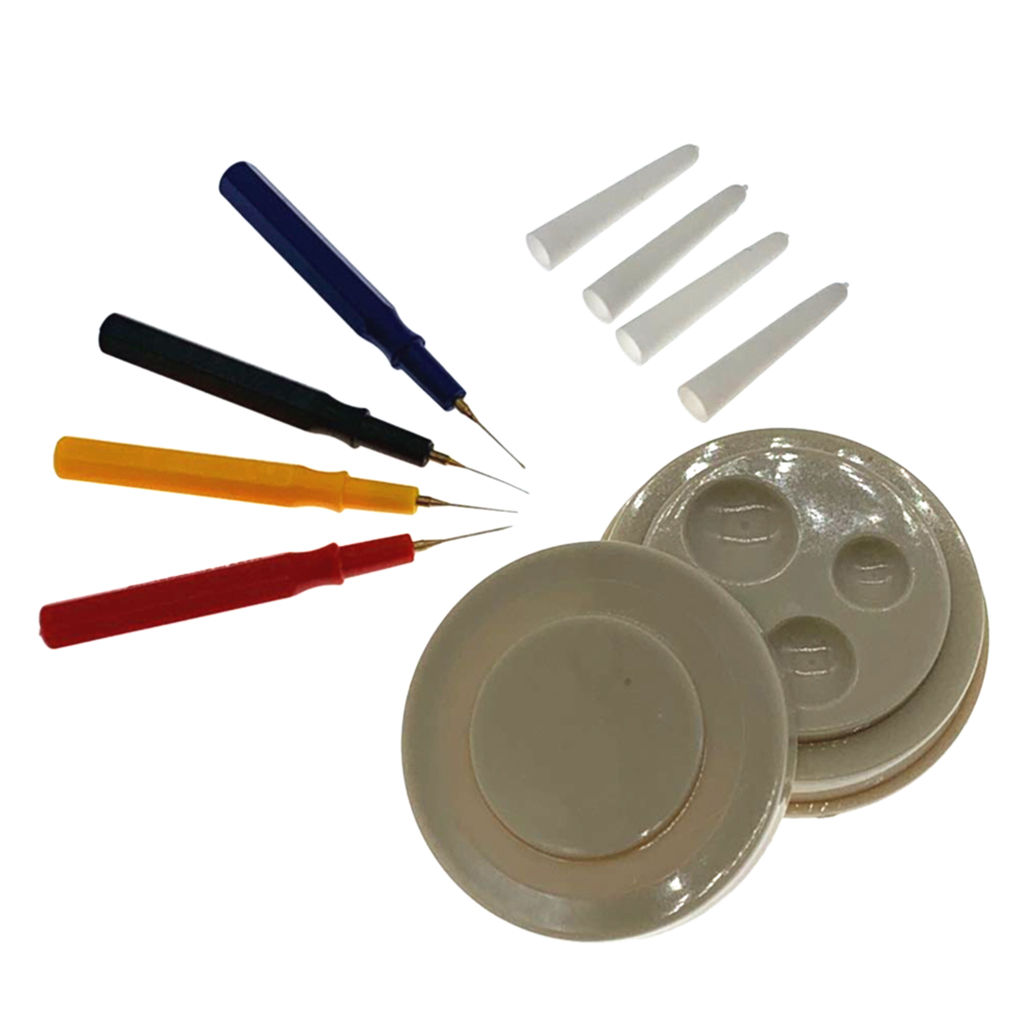 Professional Watch Oiler Set Watchmaker Repair Tool Oil Cup Oil Pen Kit - Fresh Stock Dated December 2025