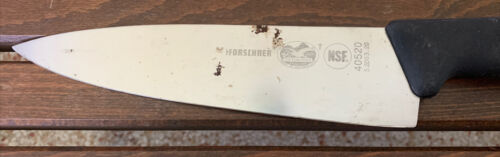 R.H. Forschner Victorinox 12” Chef's Knife AND 40520 8” Knife Switzerland - Fresh Stock Dated January 2026