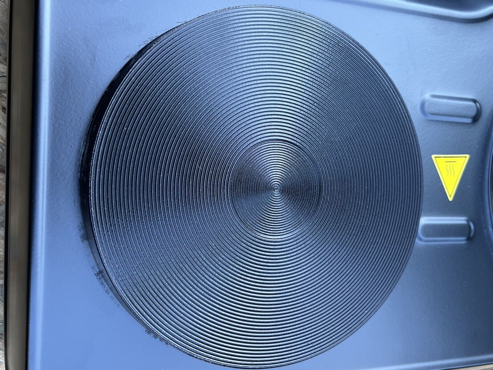 Ovente BGS102B Electric Double Burner 6 & 7 Inch Cast Iron Hot Plates, Black - Fresh Stock Dated February 2026