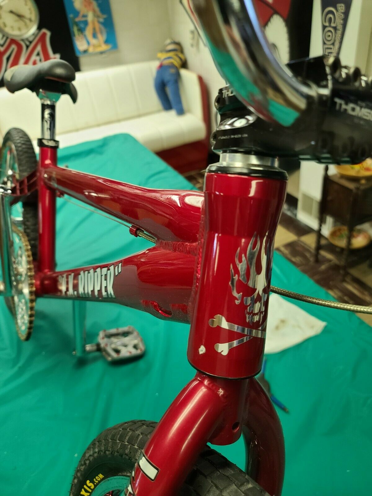 2009 PK Ripper XLP Custom Profile BSD LDC - Fresh Stock Dated December 2025