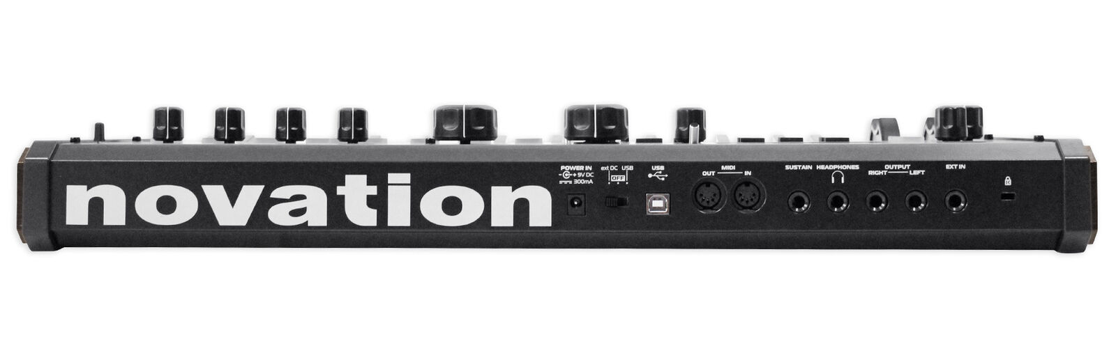 Novation MiniNova 37-Key Compact USB MIDI Keyboard Synthesizer + Headphones - Fresh Stock Dated December 2025