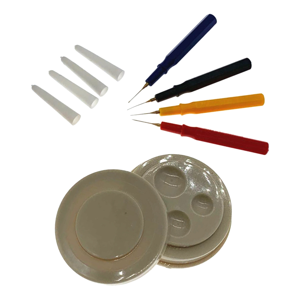 Professional Watch Oiler Set Watchmaker Repair Tool Oil Cup Oil Pen Kit - Fresh Stock Dated December 2025