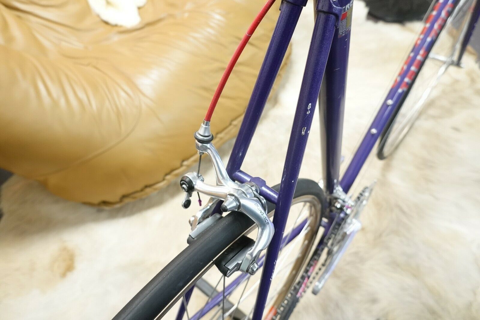 Vintage Trek 760 700 Series 60cm Frame 12 Speed 700c Dura Ace Araya Gold - Fresh Stock Dated December 2025