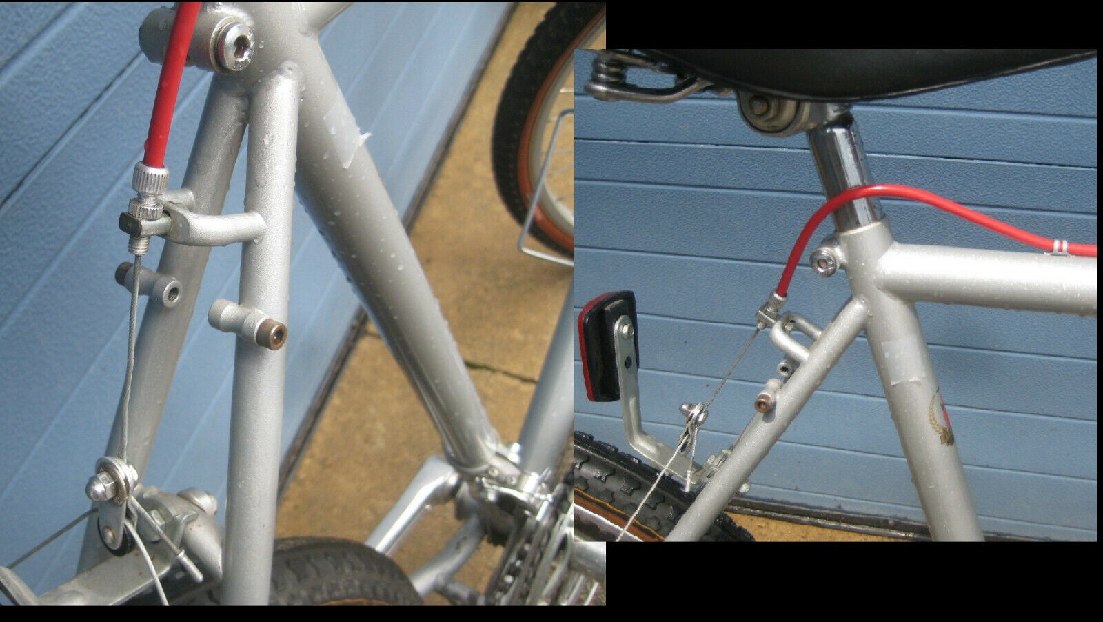 Raleigh Citysport  20 in Mtn City Bike Silver 12 speed - Fresh Stock Dated December 2025