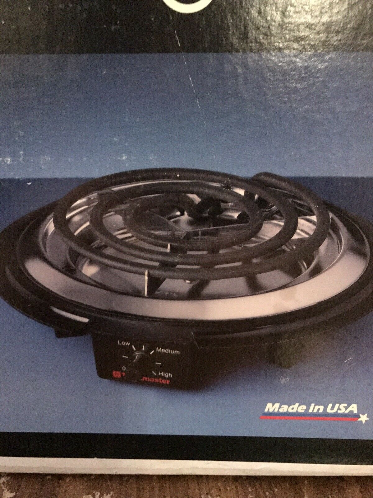 Toastmaster Basic Burner Buffet Range Model 6420 BRAND NEW In Original Box - Fresh Stock Dated February 2026