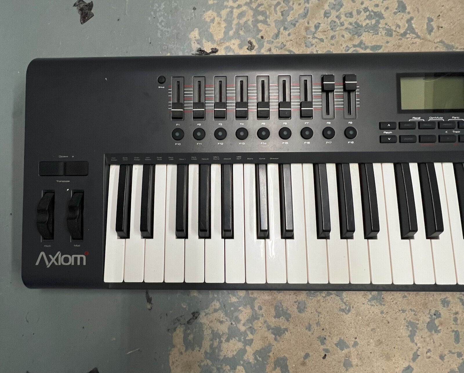 M-Audio Axiom 49-Key USB Keyboard Controller - Fresh Stock Dated December 2025