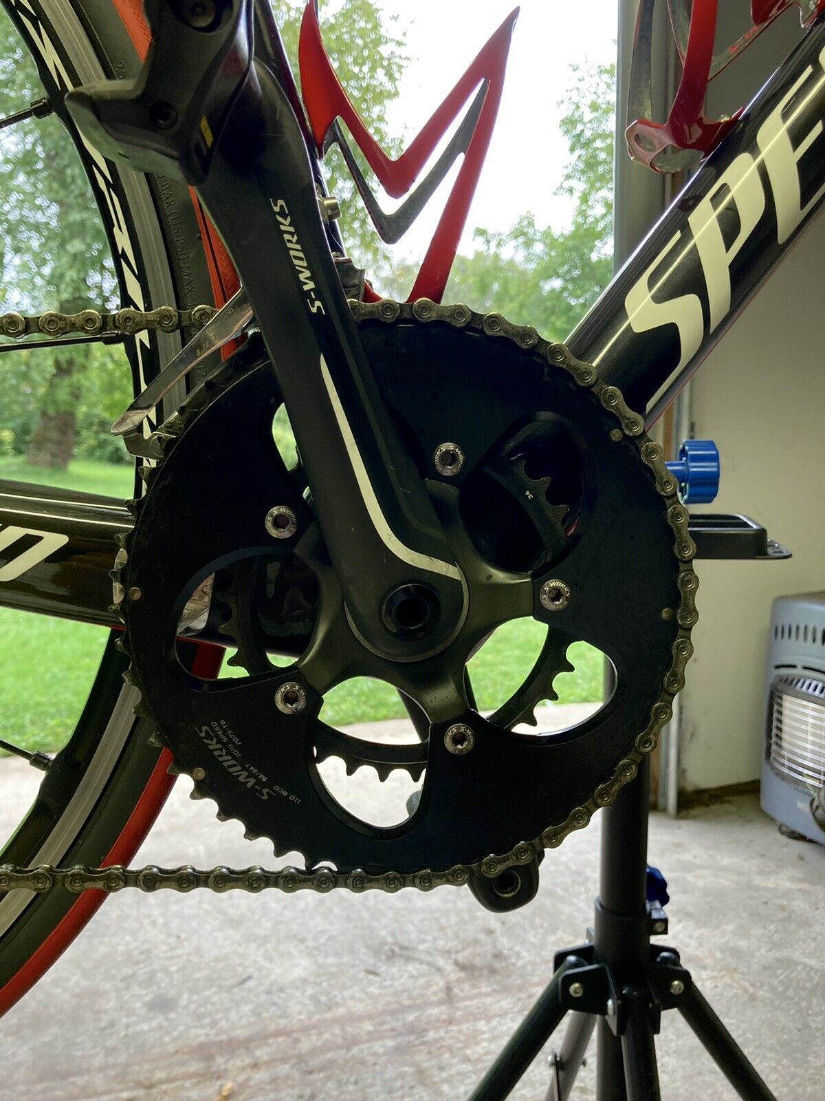 Specialized Tarmac Expert 54cm- Tons of Upgrades - SWorks - Ultegra- Full Carbon - Fresh Stock Dated December 2025