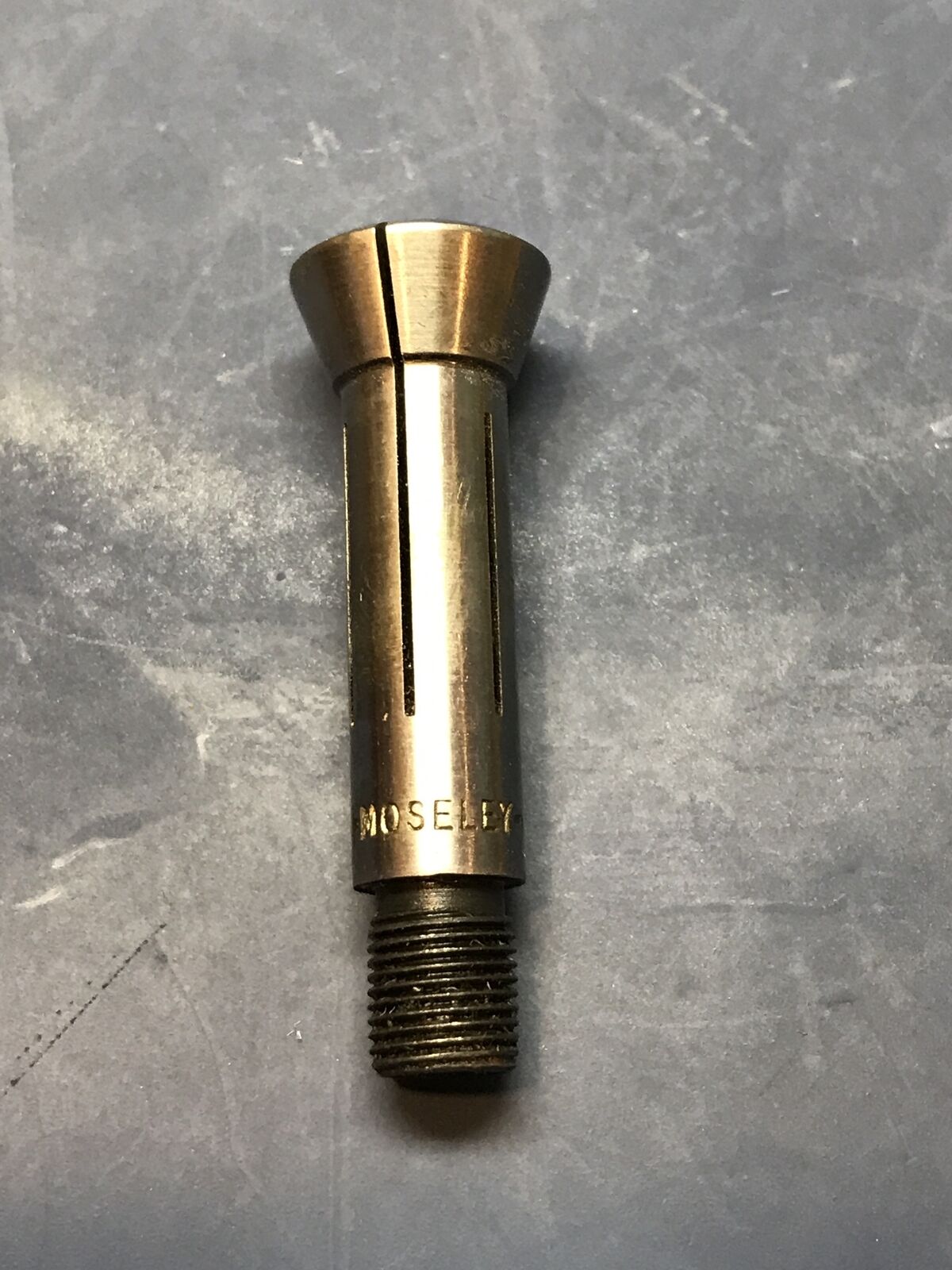 8mm Moseley #22 LONG WW Jewelers / Watchmakers Lathe Collet - Fresh Stock Dated December 2025