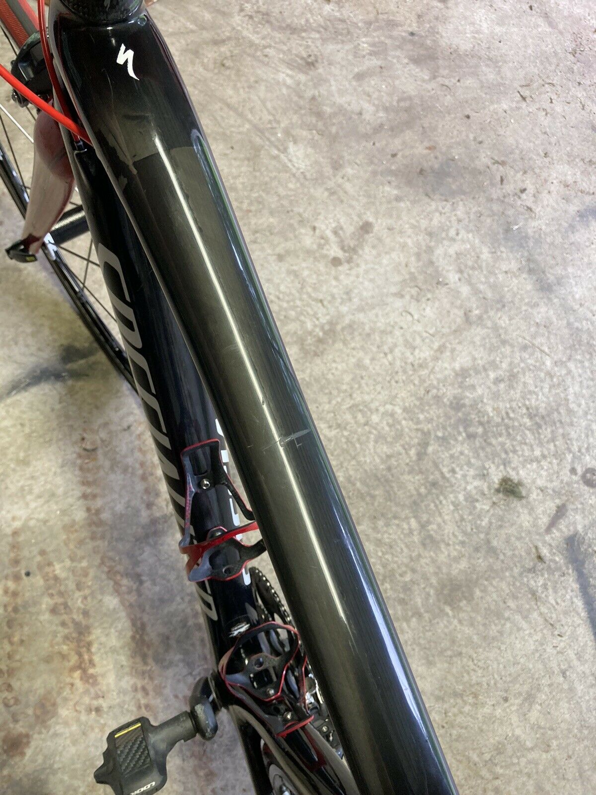 Specialized Tarmac Expert 54cm- Tons of Upgrades - SWorks - Ultegra- Full Carbon - Fresh Stock Dated December 2025