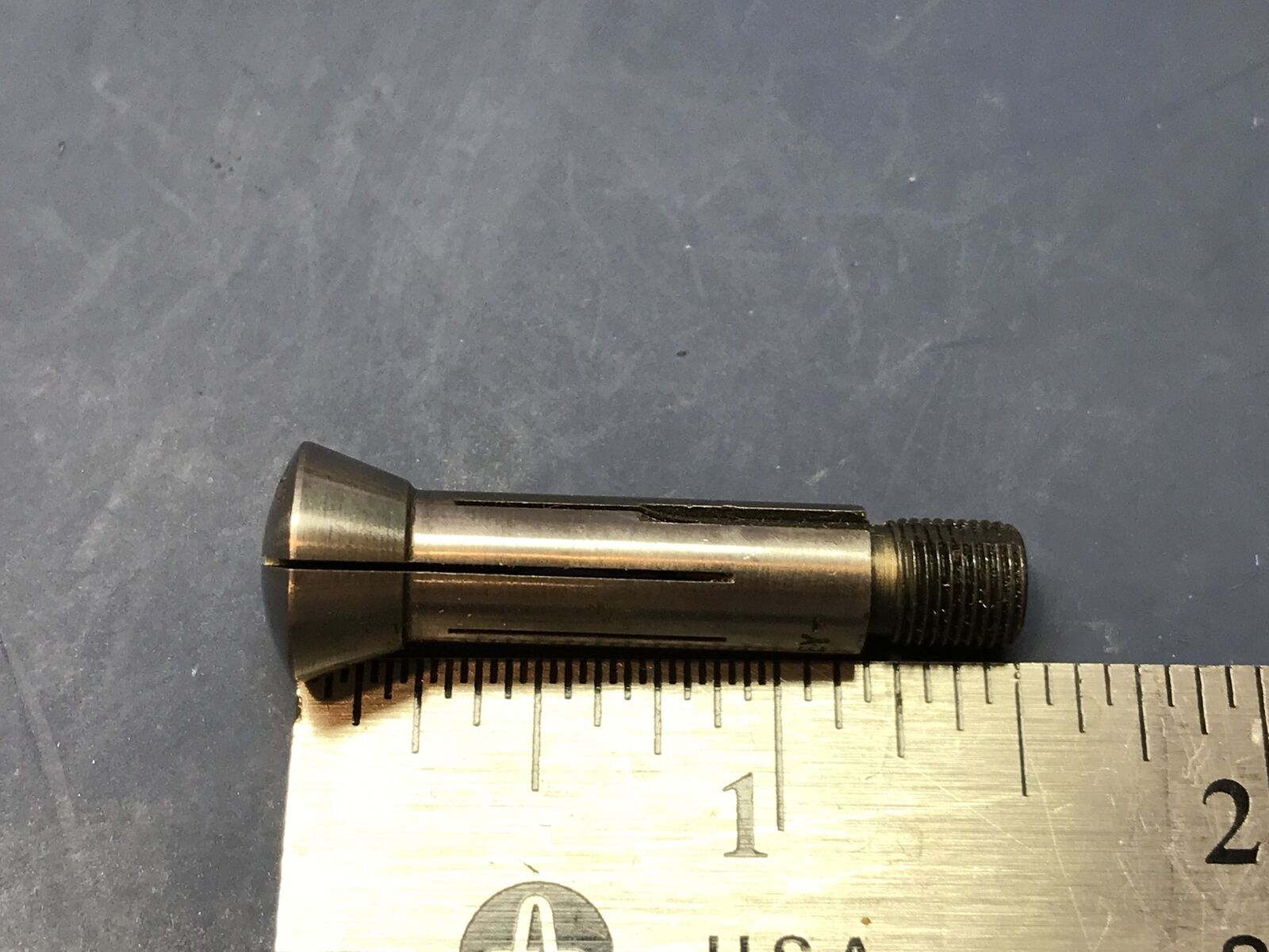 8mm Moseley #22 LONG WW Jewelers / Watchmakers Lathe Collet - Fresh Stock Dated December 2025