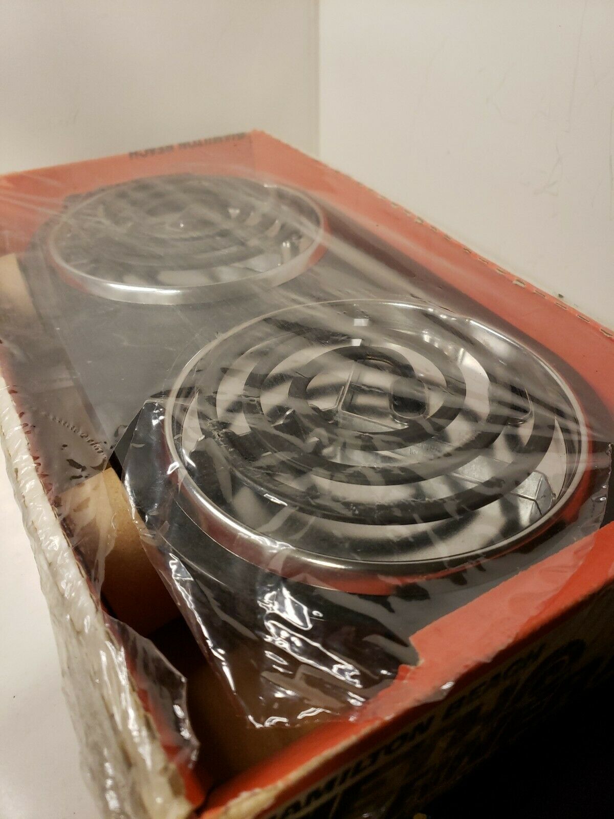 Vtg Hamilton Beach Fifth Burner Portable Heating Range Dual Hot Plate *SEALED** - Fresh Stock Dated February 2026