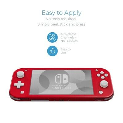 Nintendo Switch Lite Skin - Solid Red - Decal Sticker DecalGirl - Fresh Stock Dated February 2026