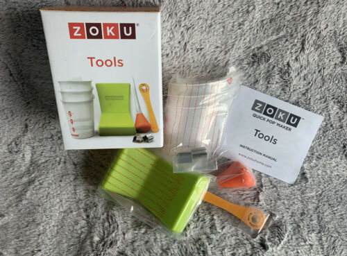 ZOKU Quick POP Maker Tools 8 Piece Set From Williams Sonoma NIB - Fresh Stock Dated February 2026
