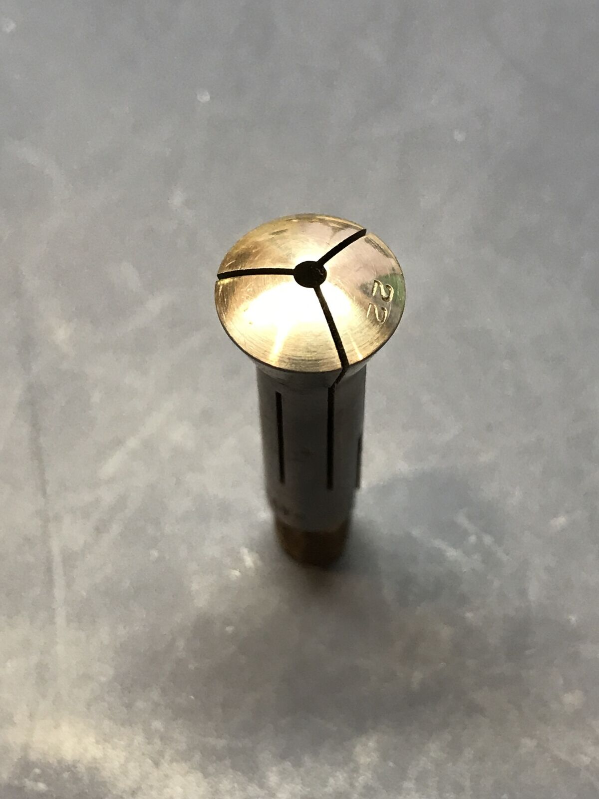 8mm Moseley #22 LONG WW Jewelers / Watchmakers Lathe Collet - Fresh Stock Dated December 2025