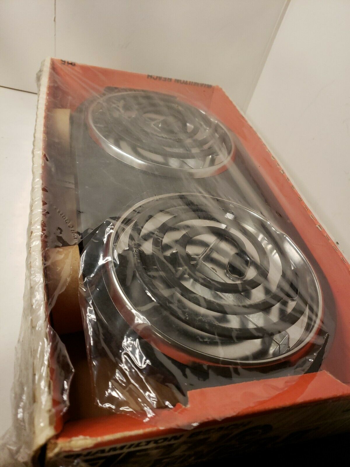 Vtg Hamilton Beach Fifth Burner Portable Heating Range Dual Hot Plate *SEALED** - Fresh Stock Dated February 2026