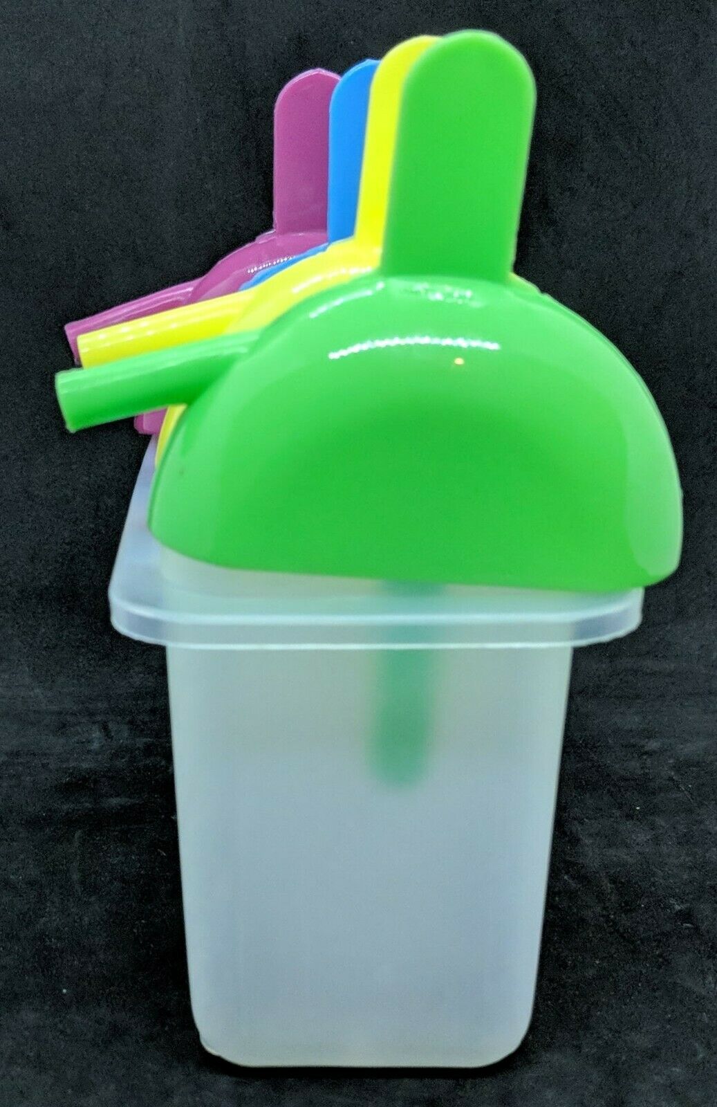 Vintage Popsicle Ice Pop Sipper Molds-1 Set of 4 - Fresh Stock Dated February 2026