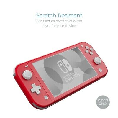 Nintendo Switch Lite Skin - Solid Red - Decal Sticker DecalGirl - Fresh Stock Dated February 2026