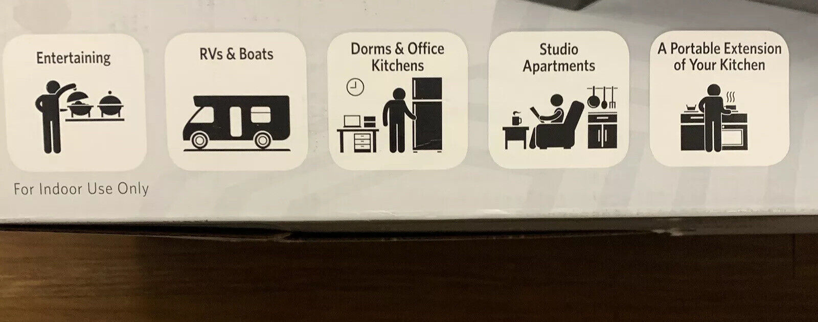 Tramontina 3 Piece Portable Induction Cooking System w/ 4qt Covered Pan 1500W - Fresh Stock Dated February 2026