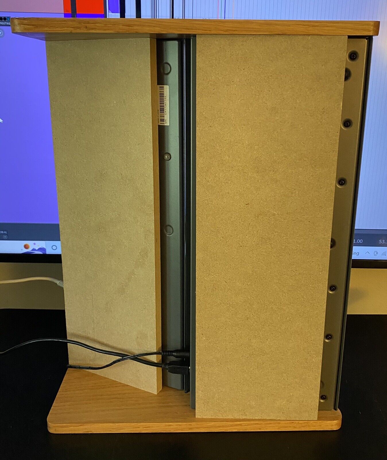 Softube Console 1 and Fader 1 with wooden stand - Fresh Stock Dated December 2025