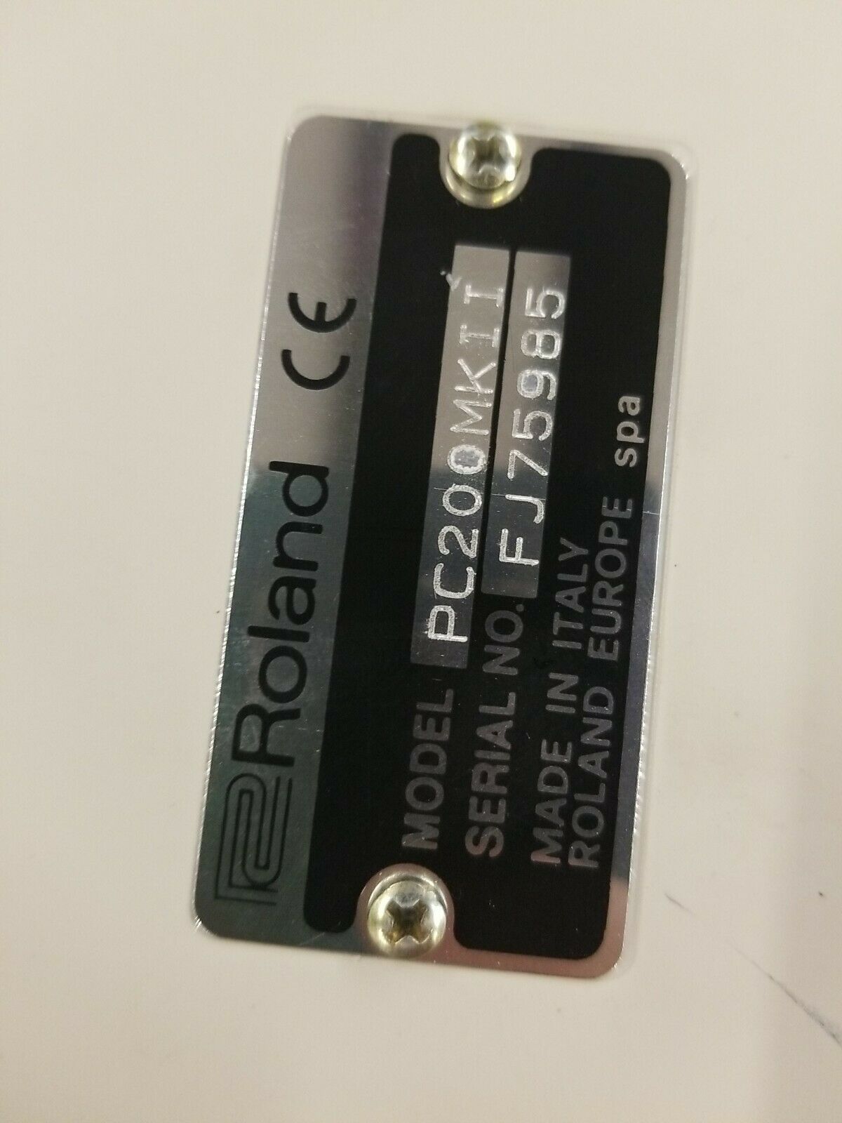 Lot of 2 Roland PC-200 MKII 49-Key MIDI Keyboard Controller. *READ* - Fresh Stock Dated December 2025