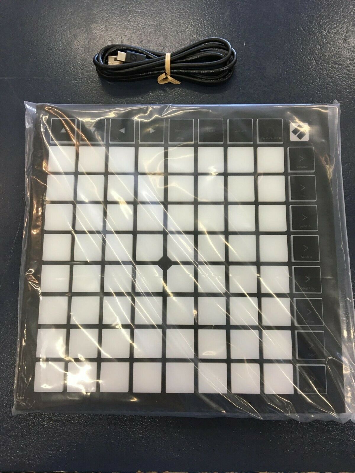 Novation NOVLPD12 Launchpad X Grid 64 Pad Controller for Ableton Live - Fresh Stock Dated December 2025