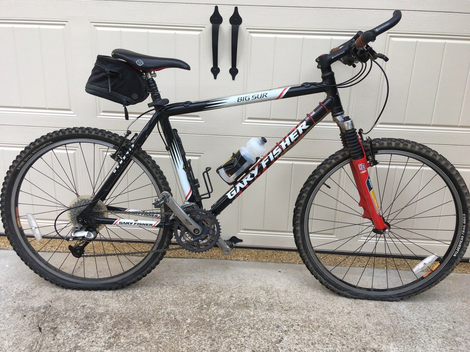 Vintage Gary Fisher Big Sur Mountain Bike w Rock Shox Shimano Bontrager - Fresh Stock Dated December 2025