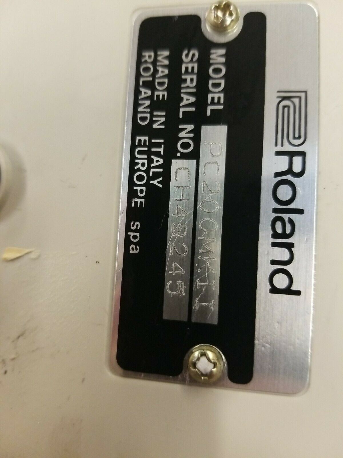 Lot of 2 Roland PC-200 MKII 49-Key MIDI Keyboard Controller. *READ* - Fresh Stock Dated December 2025