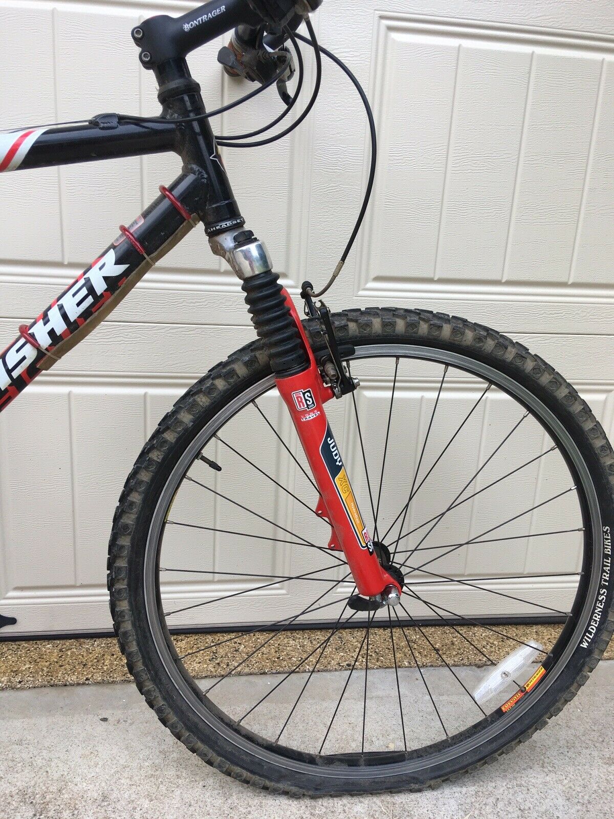 Vintage Gary Fisher Big Sur Mountain Bike w Rock Shox Shimano Bontrager - Fresh Stock Dated December 2025