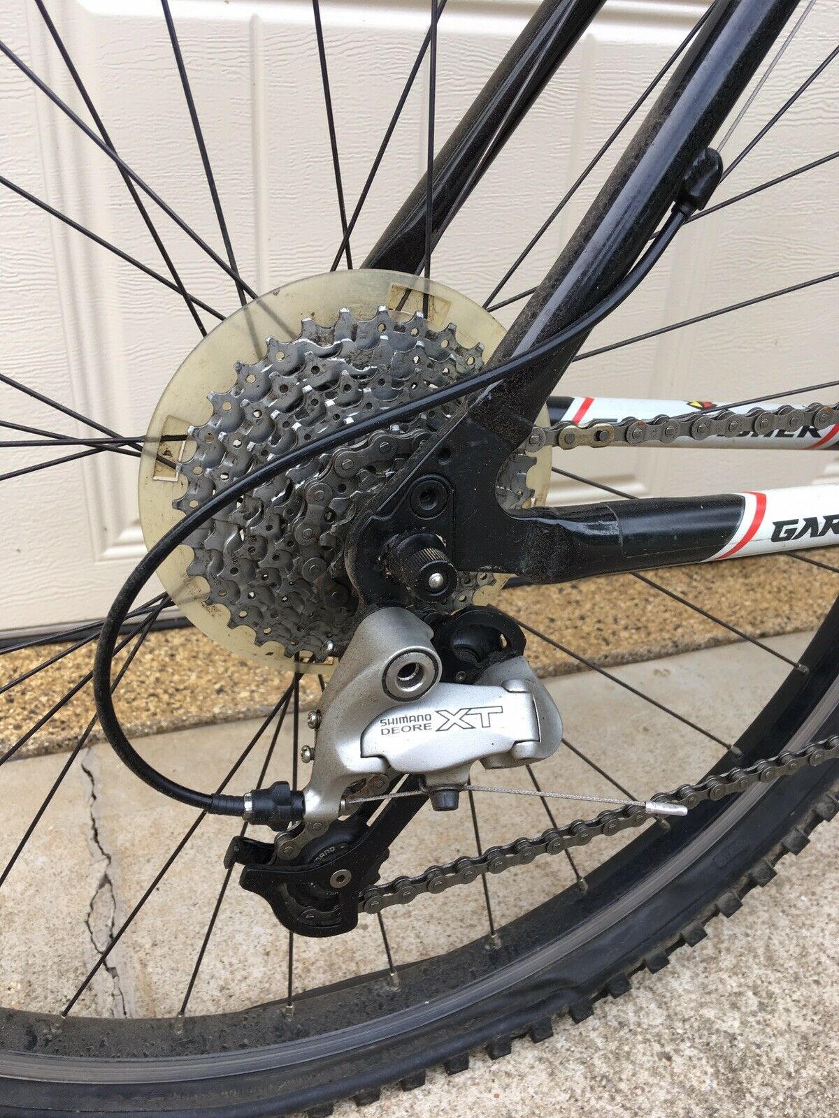 Vintage Gary Fisher Big Sur Mountain Bike w Rock Shox Shimano Bontrager - Fresh Stock Dated December 2025