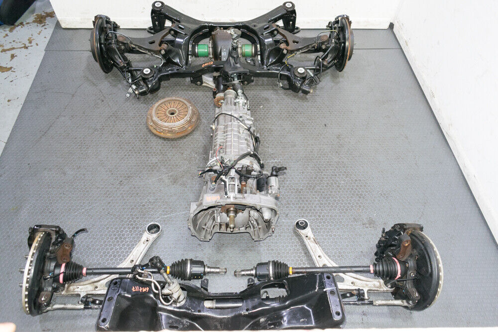 Used JDM Subaru STi TY856UB1KA 6 Speed GRB 08-14 Full Drivetrain Trans Package - Fresh Stock Dated December 2025