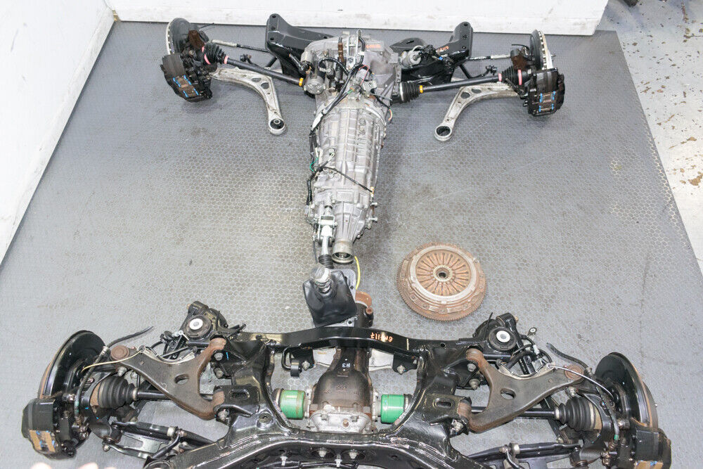 Used JDM Subaru STi TY856UB1KA 6 Speed GRB 08-14 Full Drivetrain Trans Package - Fresh Stock Dated December 2025