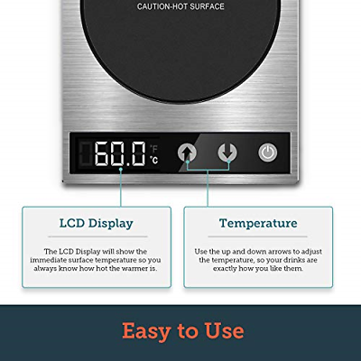 Mug Warmer, COSORI Coffee Warmer, Gravity Induction Coffee Cup Warmer&Beverage - Fresh Stock Dated February 2026