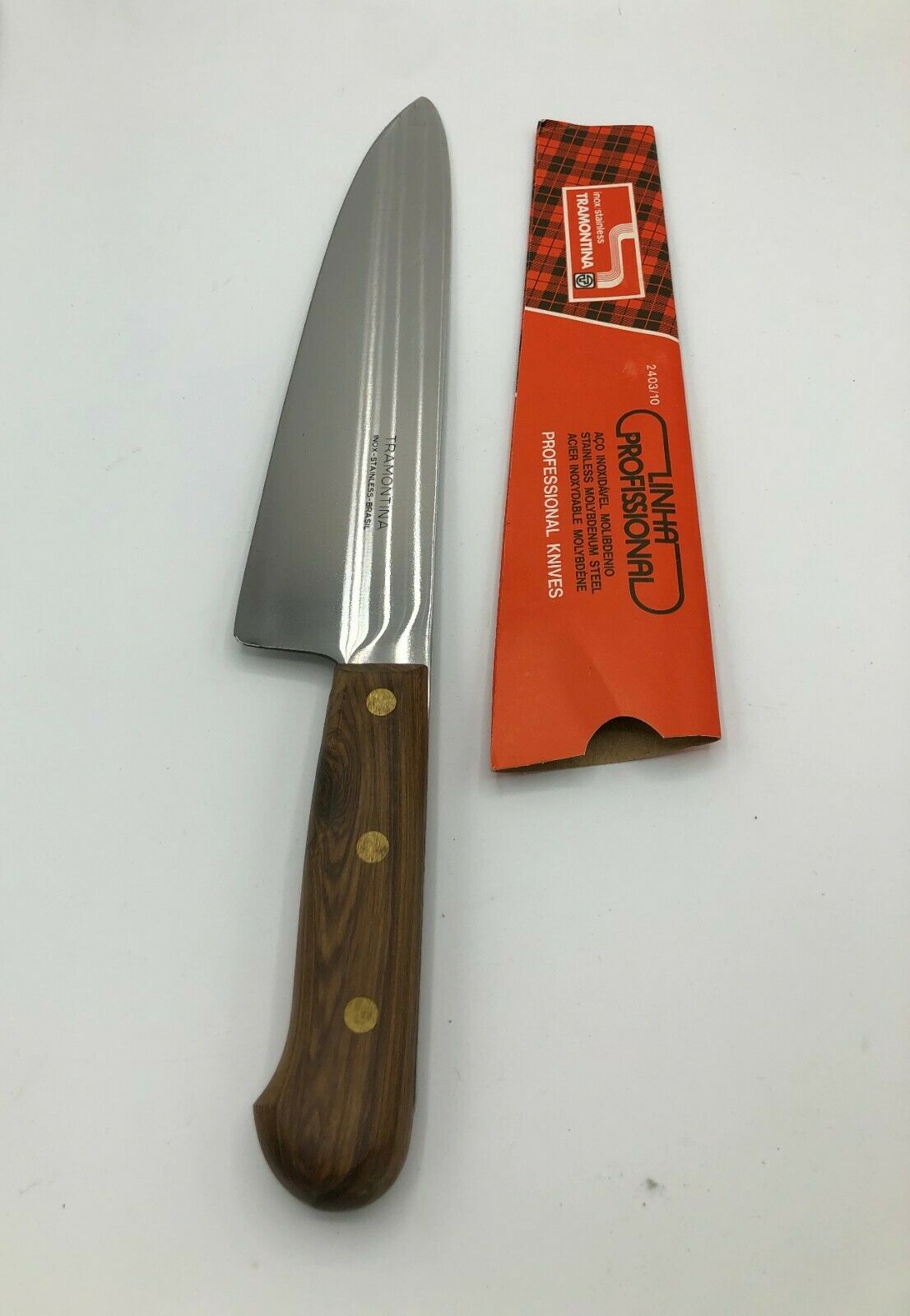 TRAMONTINA PROFESSIONAL CHEF KNIFE 10