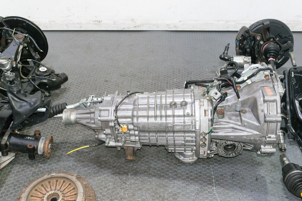 Used JDM Subaru STi TY856UB1KA 6 Speed GRB 08-14 Full Drivetrain Trans Package - Fresh Stock Dated December 2025