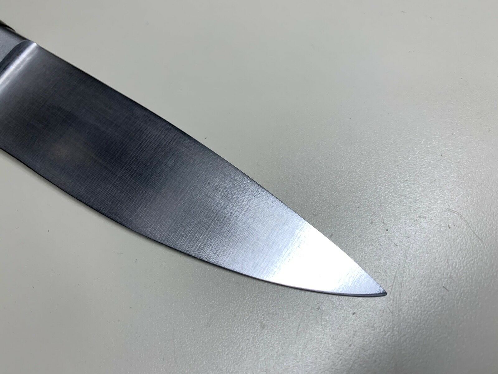 WUSTHOF GRAND PRIX 4587 / 18 CHEF KNIFE NICE CONDITION SOLINGEN GERMANY - Fresh Stock Dated January 2026