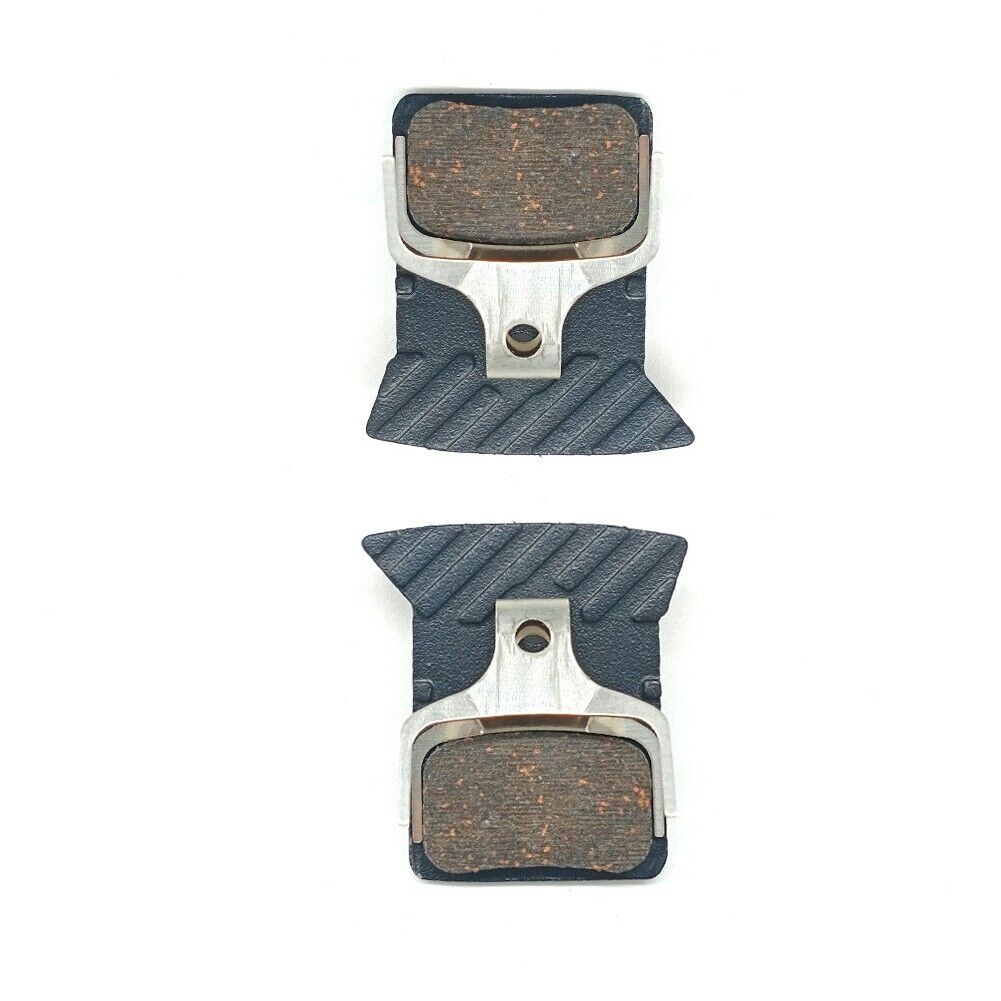 MTB Road Bike Disc Brake Pads Cooling Fin Resin For-Shimano BR-RS805 BR-RS505 - Fresh Stock Dated December 2025