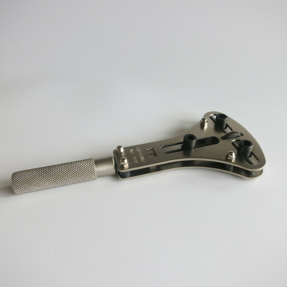 G2819 Universal Large Type Watch Opener Wrench for Screw Back Case Max. 55mm - Fresh Stock Dated December 2025