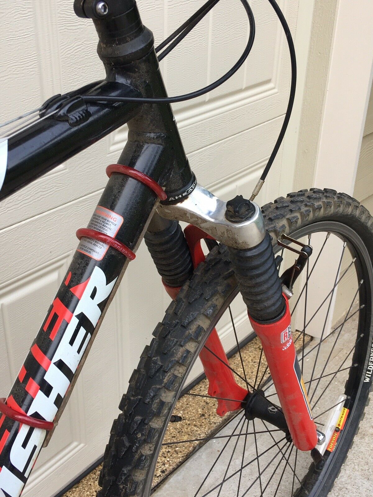 Vintage Gary Fisher Big Sur Mountain Bike w Rock Shox Shimano Bontrager - Fresh Stock Dated December 2025