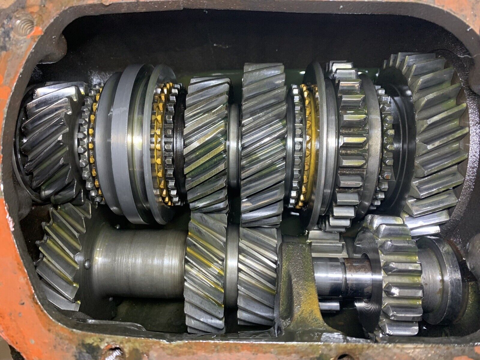 Chevy GM Saginaw 4 Speed Transmission Camaro Chevelle Nova Firebird C10 J17730 - Fresh Stock Dated December 2025