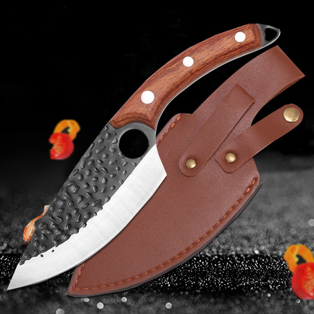 Serbian Forged Boning Fillet Knife Butcher Knife For Meat Fish Vegetable Cutting - Fresh Stock Dated January 2026