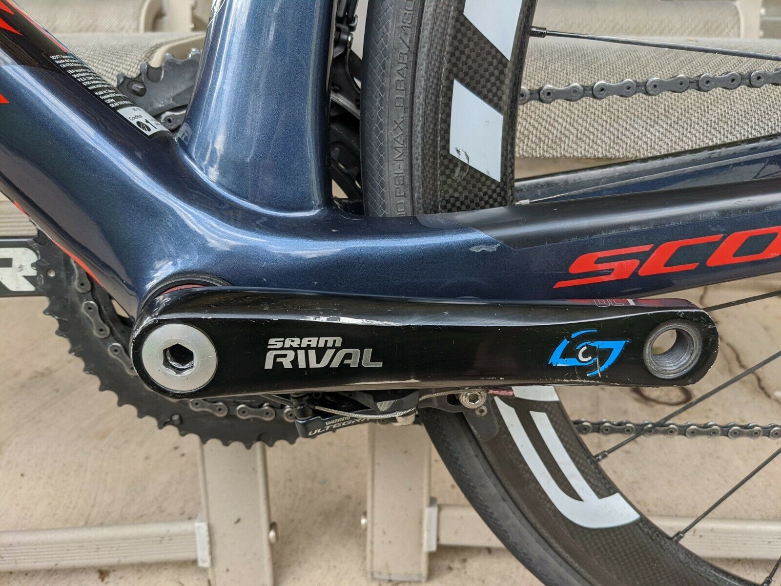 2018 Scott Foil road bike, Ultegra, Stages Power, Small/52, FFWD F6 wheels - Fresh Stock Dated December 2025