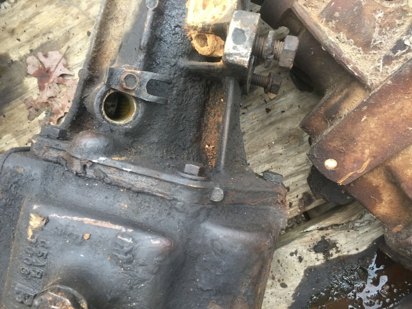 1965 Ford Fairlane transmission manual standard 3 speed toploader HEF BH car 65 - Fresh Stock Dated December 2025