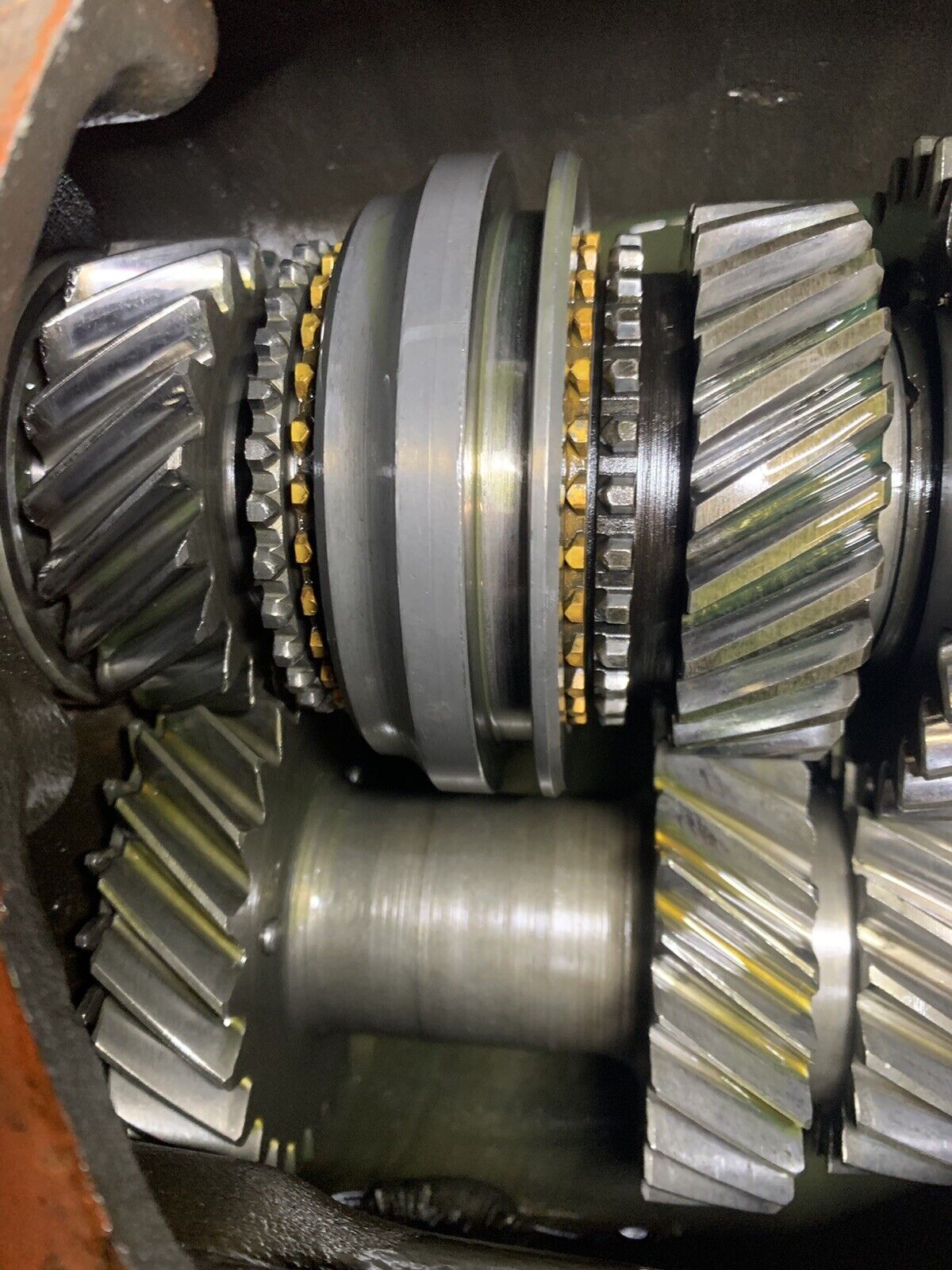 Chevy GM Saginaw 4 Speed Transmission Camaro Chevelle Nova Firebird C10 J17730 - Fresh Stock Dated December 2025